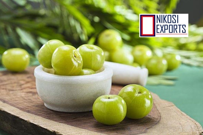 Green / Dry A Grade Organic Amla Origin: Tamilnadu