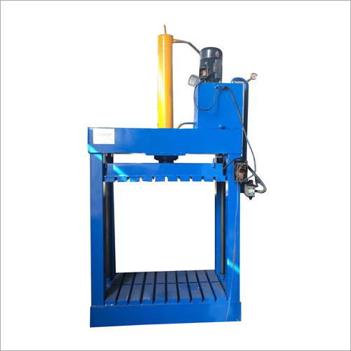 Automatic Hydraulic Cotton Baling Machine