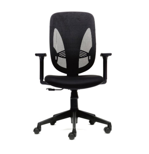 Black Mesh Chair