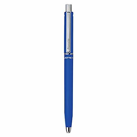 Reynolds Jetter Classic Kugelschreiber – 0,7 Mm Spitze, Blaue Tinte, Schlankes Design, Ideal Für Den Täglichen Gebrauch
