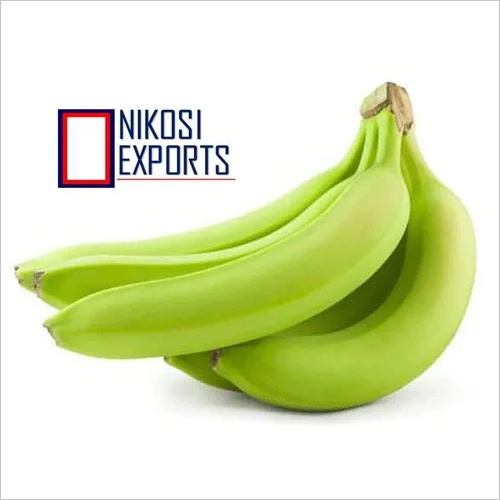 Fresh Green Banana - 10 Kg Carton, A Grade Quality, Sweet Taste, 85% Maturity, 3 Week Shelf Life
