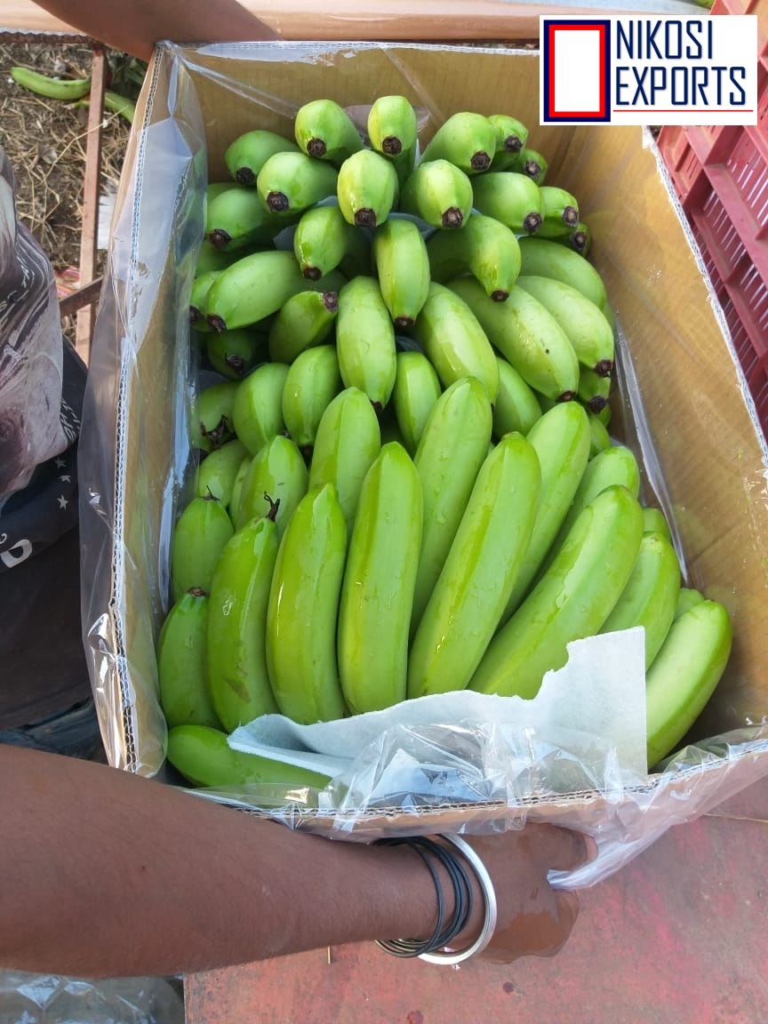 Green Raw Banana