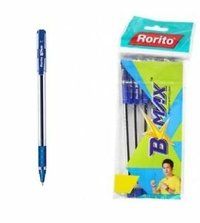 Rorito Bmax बॉल पेन (नीला) - 30 पीस का पैक