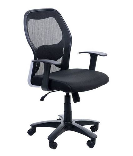 Black Medium Mesh Back Chair
