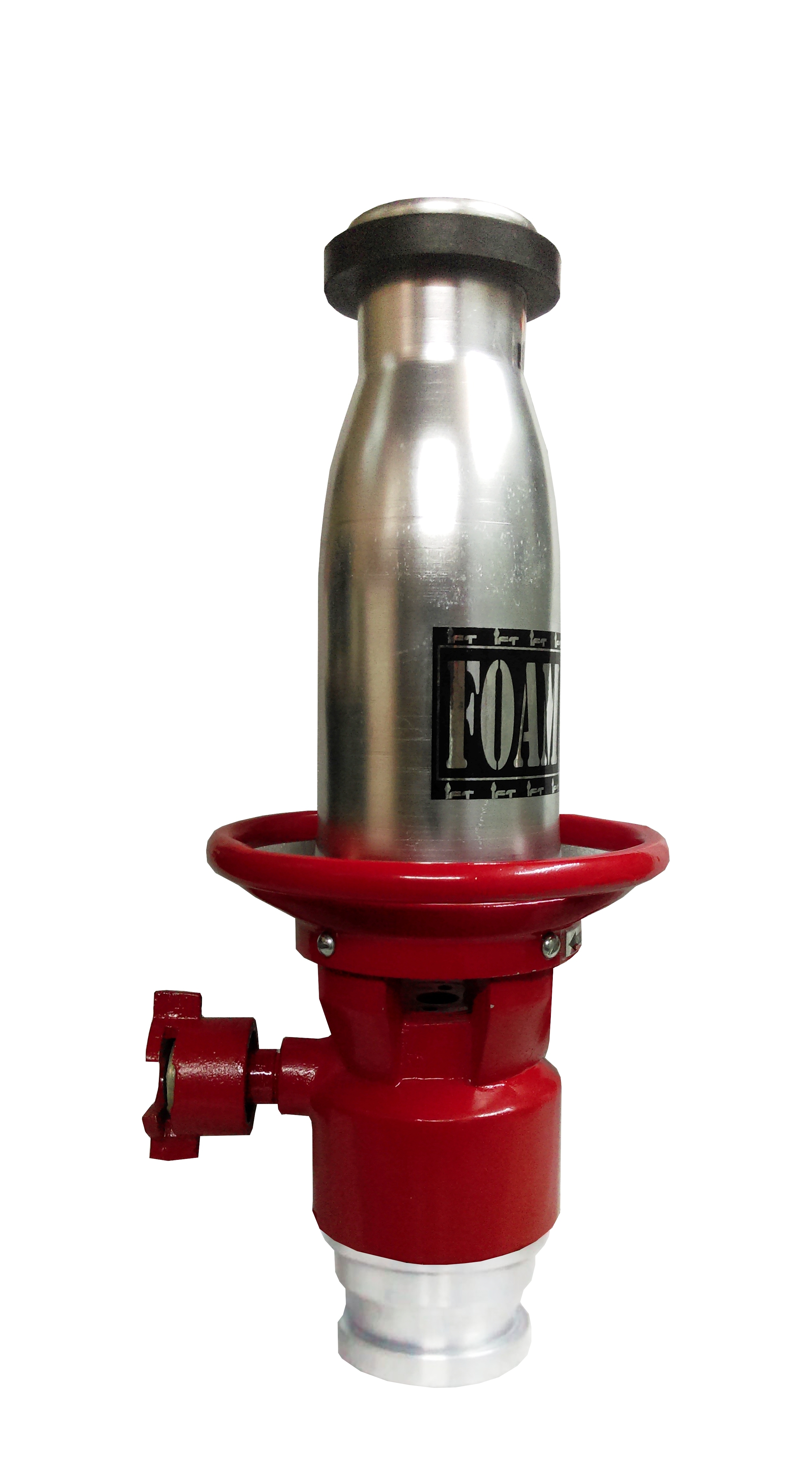 Signal Red Foam Making Branch