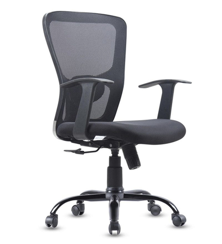 Black Office Mesh Chair