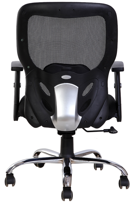 Executive Mesh Back Chair - Durable Black Mesh , Stylish Design For Home And Office Use
