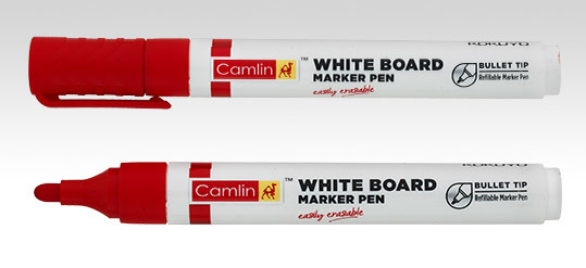 Camlin Whiteboard Marker Bold E(pack Of 10)