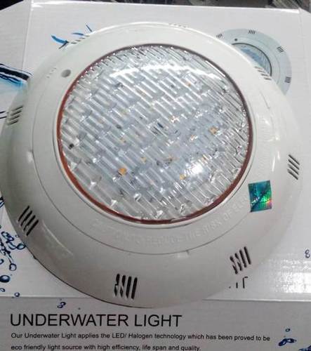 Swimming Pool Light - Plastic Material, Blue & Red Colors | Ideal for In-Pool Usage