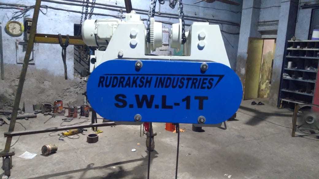 Wire Rope Electric Hoist Capacity: 1 2 3 5 7.5 10 Ton/day