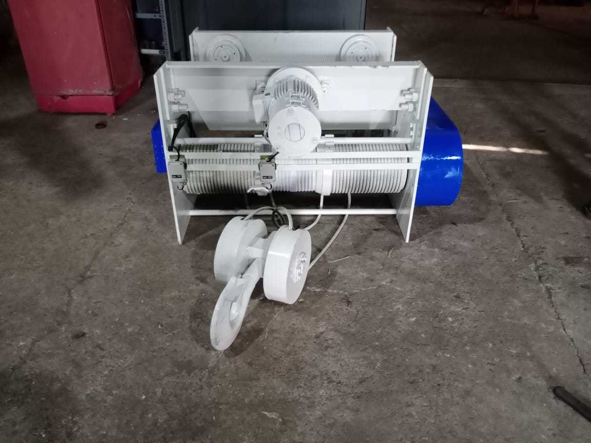 Wire Rope Electric Hoist Capacity: 1 2 3 5 7.5 10 Ton/day