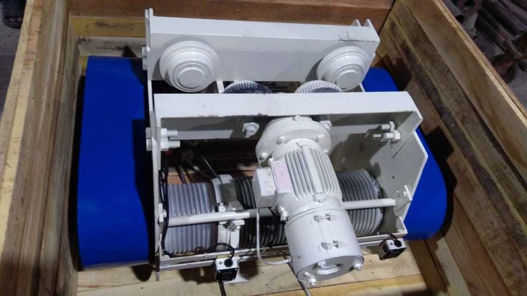 Wire Rope Electric Hoist Capacity: 1 2 3 5 7.5 10 Ton/day