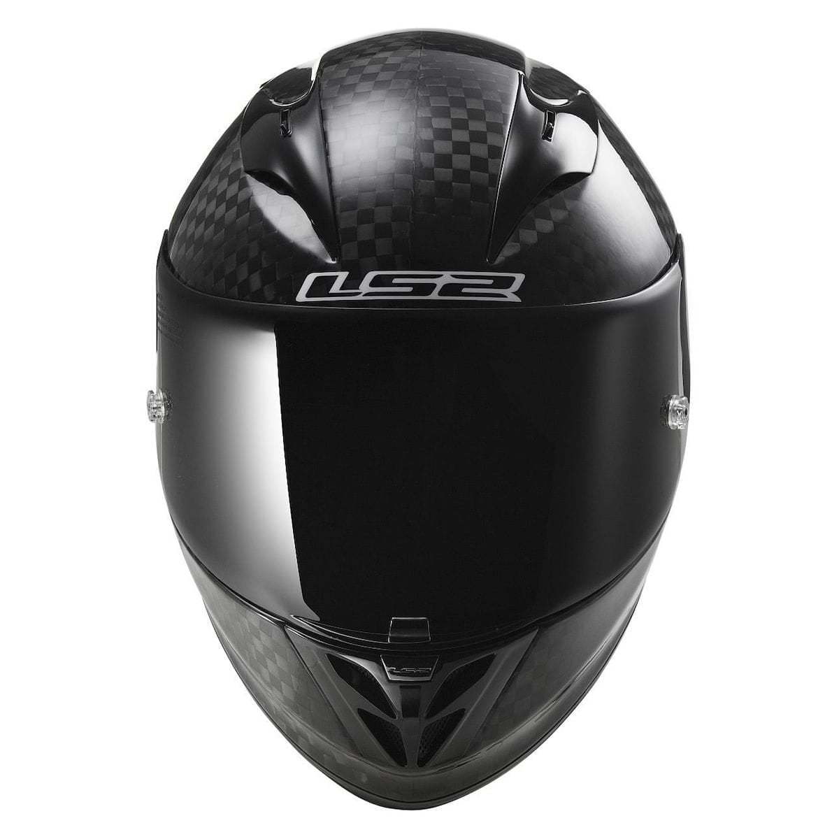 Full Face Helmet Ls2 Ff323 Arrow C Solid Gloss Carbon Black