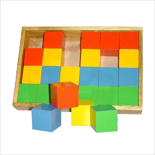 Plastic Colored Blocks