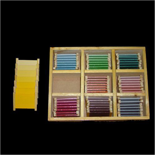 Plastic Color Gradation