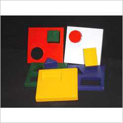 Logical Blocks - Plastic Rectangle, Multi Color | For Knowledge & Art and Craft Activities for Ages 2-5