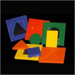 Beginers Logical Blocks - Plastic, Multi Color, Round | Age: 2-5, Designed to Enhance Cognitive Skills and Knowledge in Early Learning