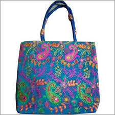 डिजाइनर कॉटन बैग