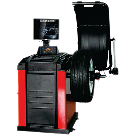 ऑटो प्लस 3डी वीडियोग्राफिक व्हील बैलेंसर