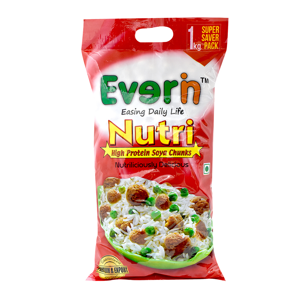 1kg Nutri Soya Chunk