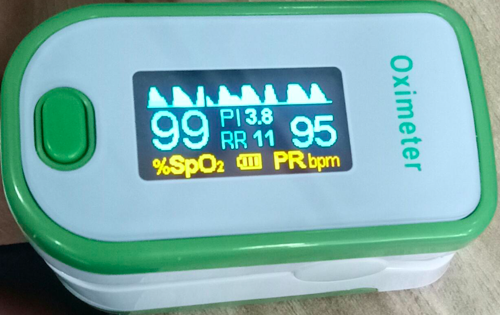 Finger Tip Pulse Oximeter