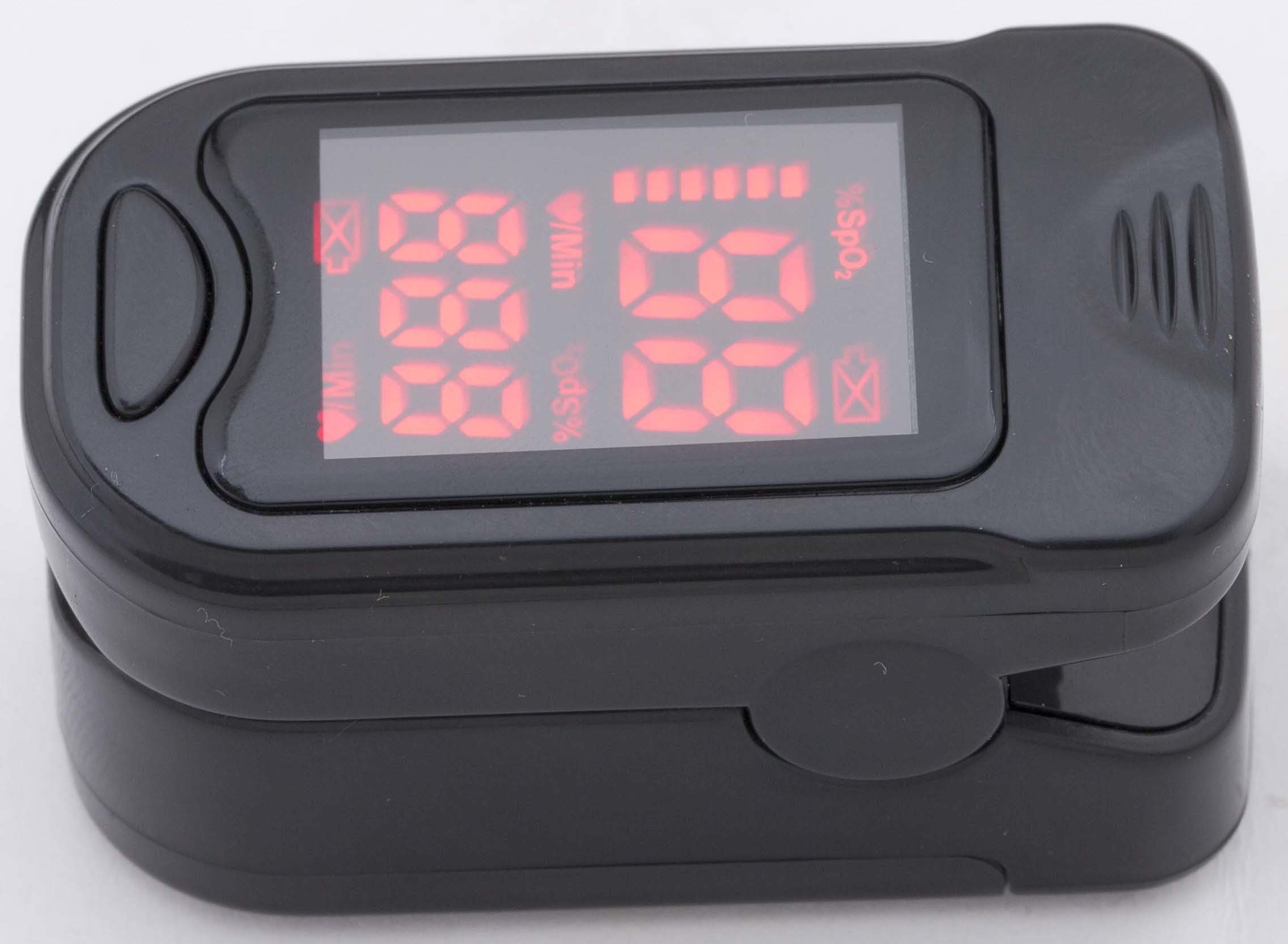 Finger Tip Pulse Oximeter