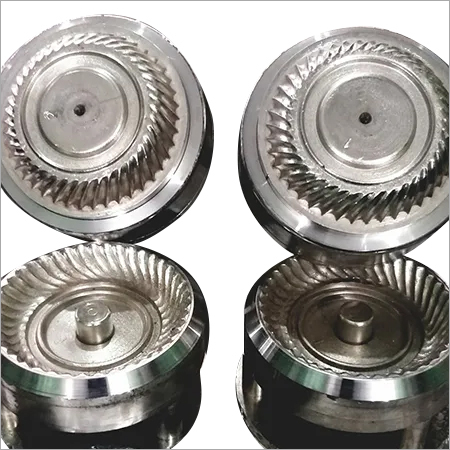 Automatic wrinkle die Automatic kangura die