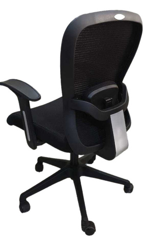 Black Armrest Executive Mesh Chair