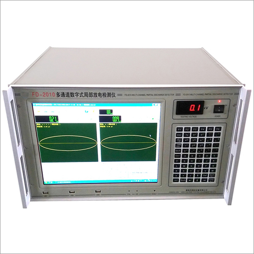 2-Channel Partial Discharge Detector Machine Weight: 30  Kilograms (Kg)