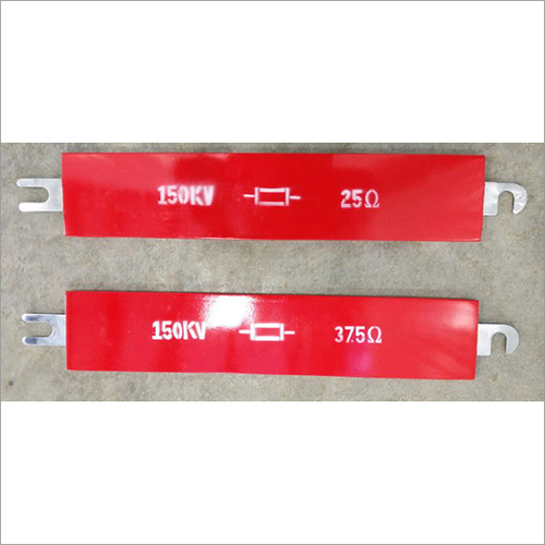 Impulse Generator Resistors