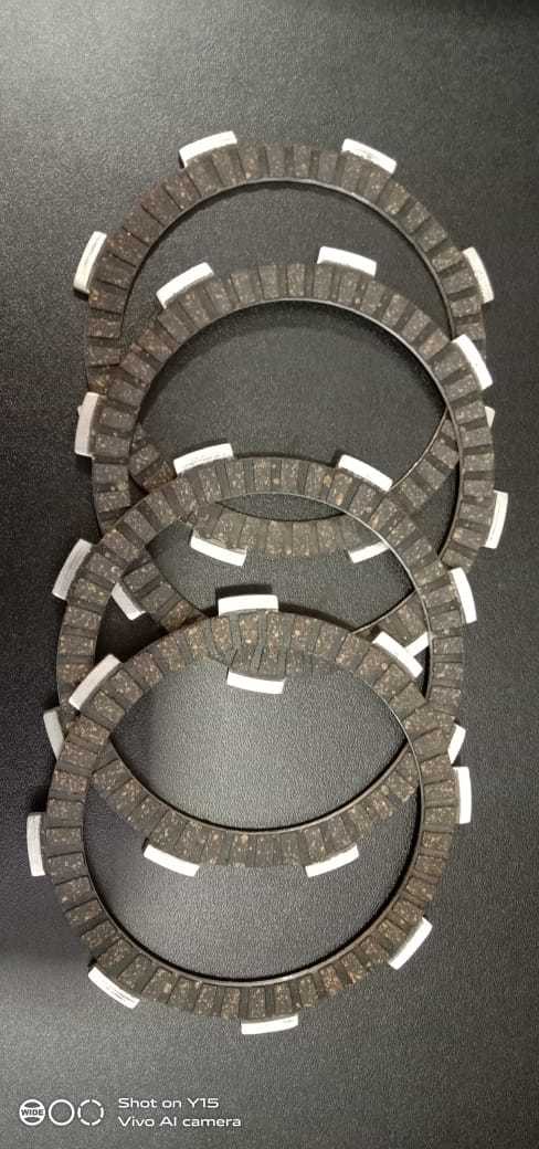 Clutch Plates - Premium Grade Raw Materials, Corrosion Resistant, Maintenance Free, Highly Durable And Reliable