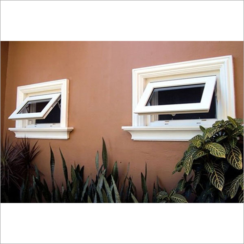 Upvc Top Hung Window Application: Industrial