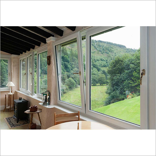 Upvc Tilt And Turn Window Application: Industrial