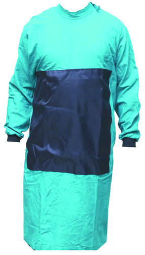 Blue And Black Surgeon Gown