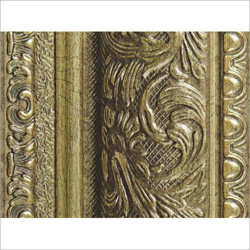 Antique Wooden Frame - Wood Material, Custom Size & Design, Dark Copper Finish | High Quality, Termite Resistance, Strong Build