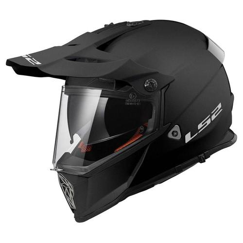 Full Face Helmet Ls2 Mx436 Solid Matt Black