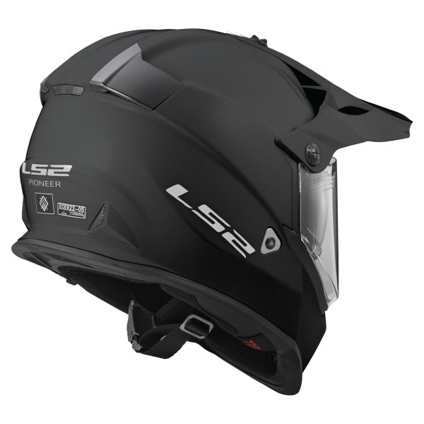 Full Face Helmet Ls2 Mx436 Solid Matt Black