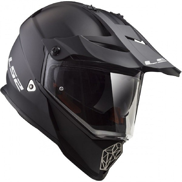 Full Face Helmet Ls2 Mx436 Solid Matt Black