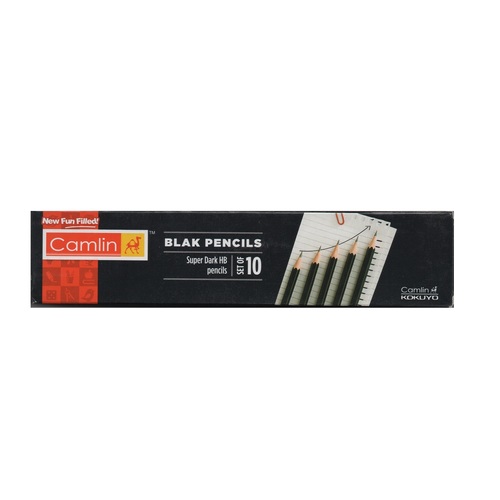 Camlin Blak Super Dark Hd(10 Pcs)