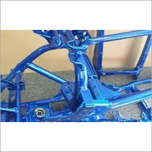 Industries Powder Coating Services - Metal Powder Coating, Blue, 50-100 Microns | Durable Finish, Corrosion Resistance, Enhanced Aesthetics, Iso 9001