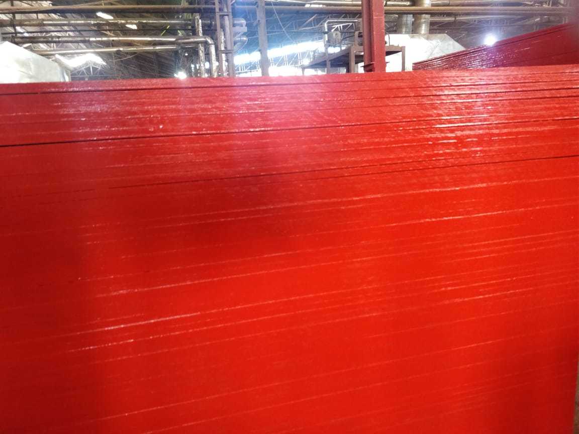 Shuttering Plywood - Hardwood Eucaly Core, 12-25mm Thickness | Phenolic Bonding, Heat Resistant, Load Bearing, Outdoor Suitable