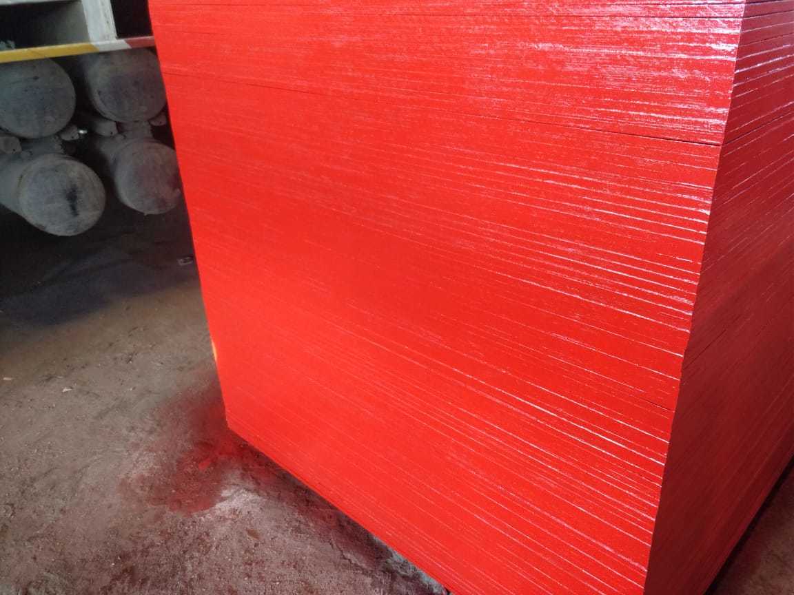Shuttering Plywood - Hardwood Eucaly Core, 12-25mm Thickness | Phenolic Bonding, Heat Resistant, Load Bearing, Outdoor Suitable