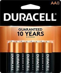 ड्यूरासेल AA8 बैटरी