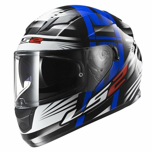 Full Face Helmet Ls2-Ff320-Bang-Matt-Black Blue