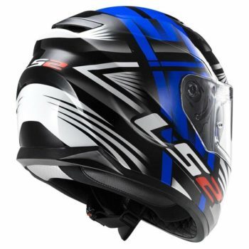 Full Face Helmet Ls2-ff320-bang-matt-black Blue
