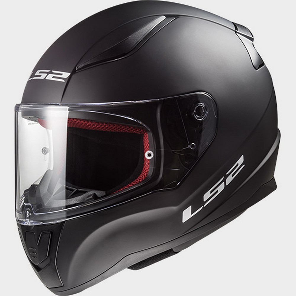 Full Face Helmet Ls2-ff353-mini Solid -Matt-black