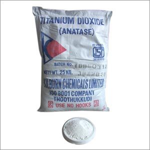 Titanium Kilburn Anatase ISI