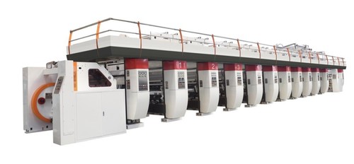 Rotogravure Printing Machine Manufacturing Year: 2019 Years