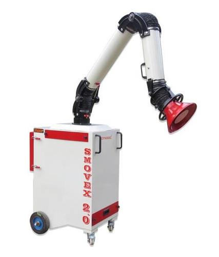 Fume Extractor Smovex 3.0-dynavac Dimension(l*w*h): 1100 X 750 X 1300 Millimeter (Mm)