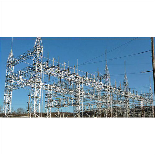 Rollwell Industries Substation Structure